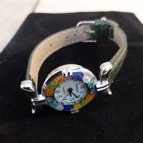 Picture of WRIST WATCH MILLEFIORI BY MURANO GLASS